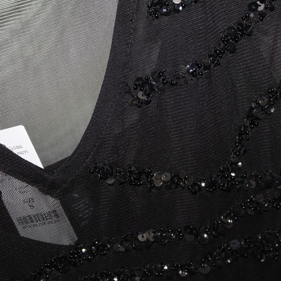 White House Black Market Embellished Tunic - Picture 7 of 8